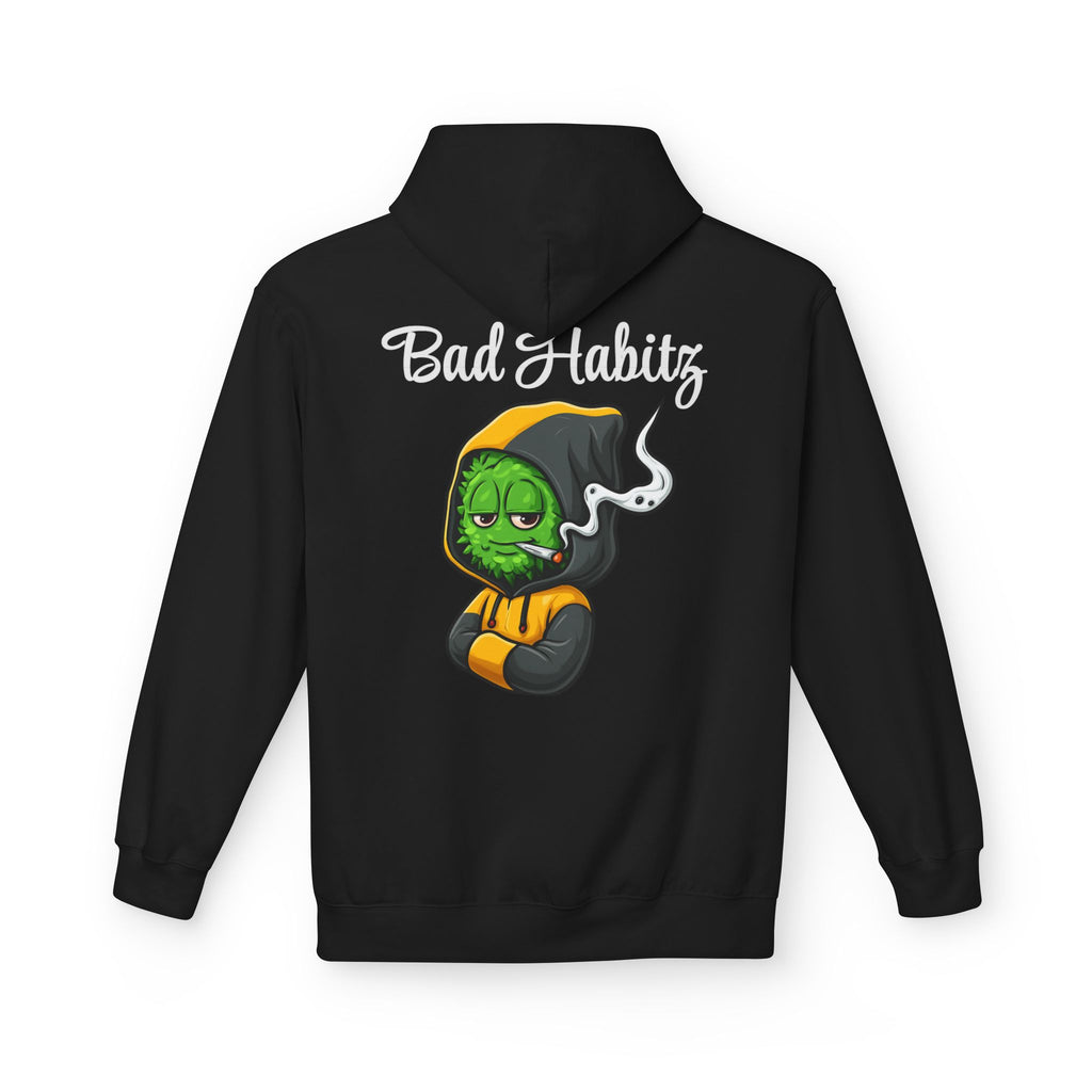 Bad Habitz Hoodie - Image on Back