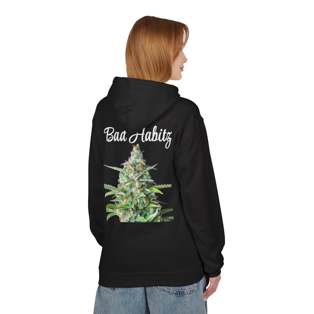 Bad Habitz Hoodie - Image on Back