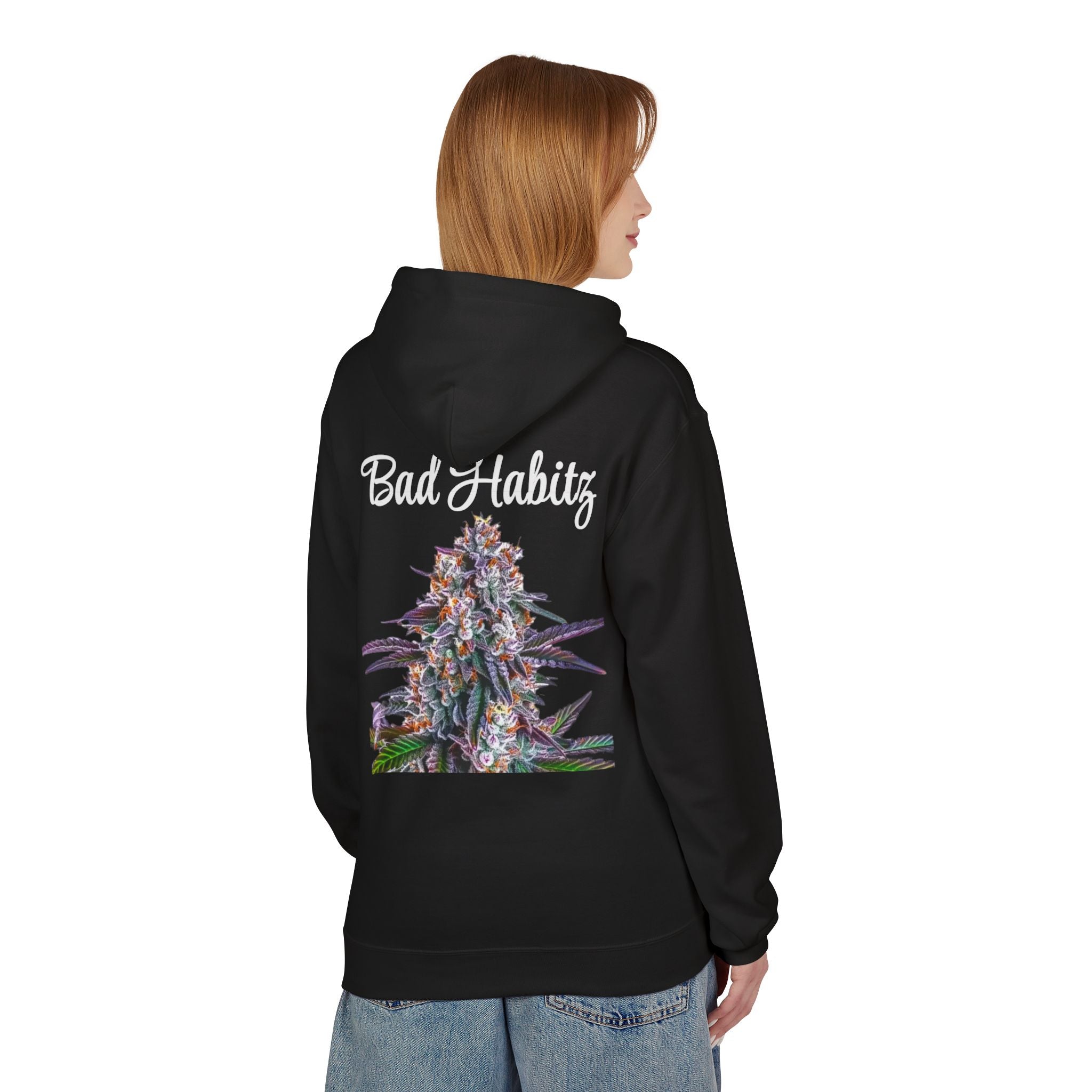 Bad Habitz Hoodie - Image on Back
