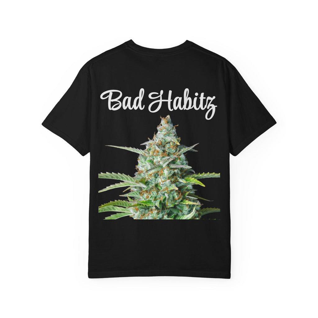 Bad Habits T-shirt - Image on Back