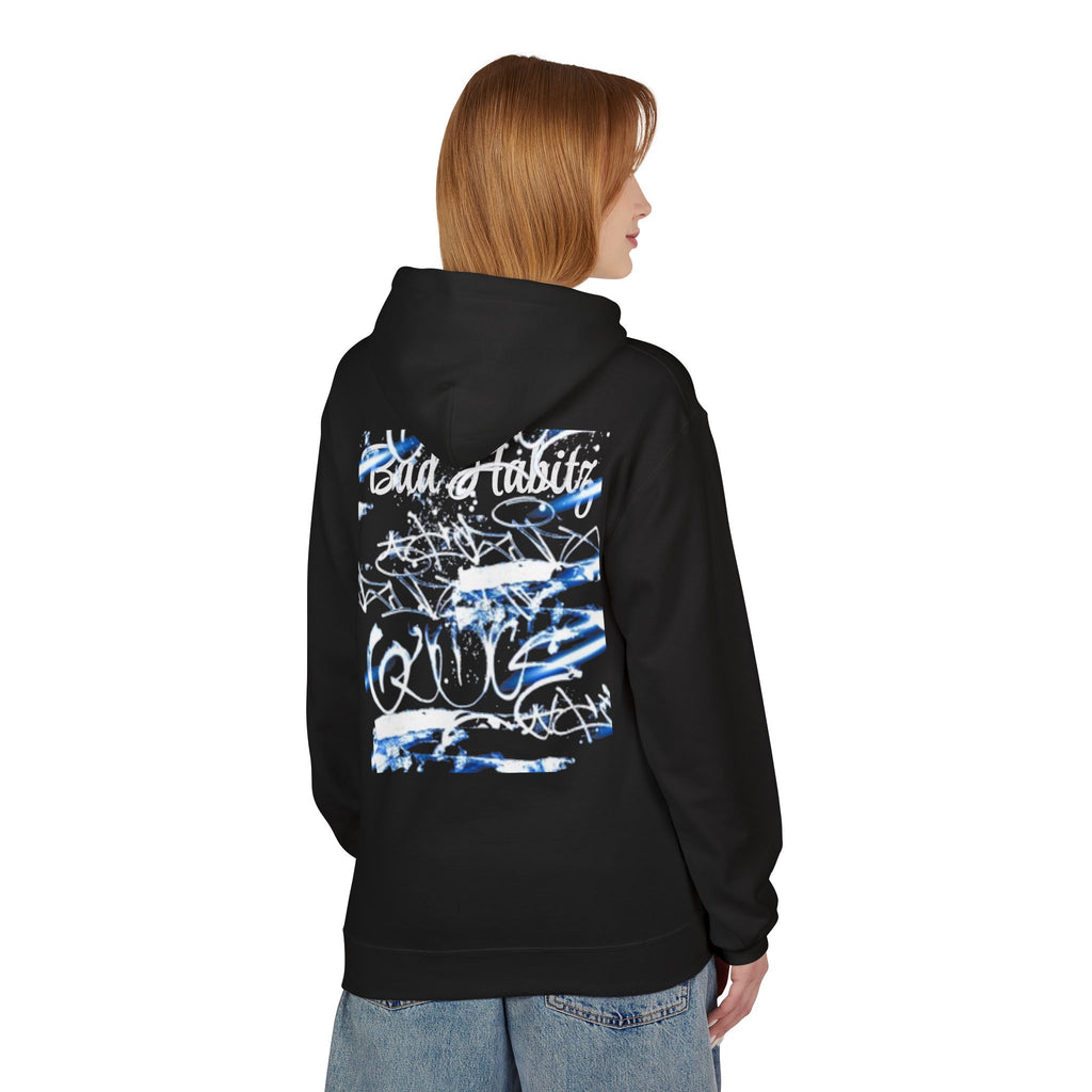 Bad Habitz Hoodie - Image on Back