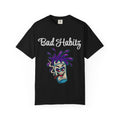 Bad Habits T-shirt - Image on Front