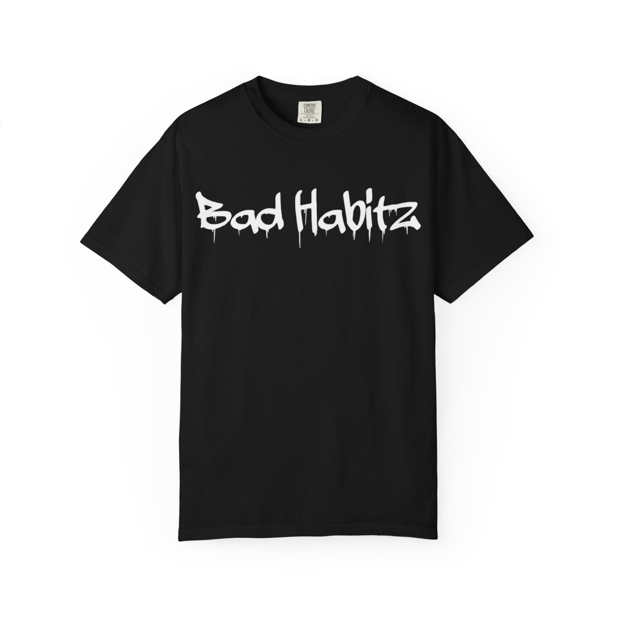 Bad Habits T-shirt - No image