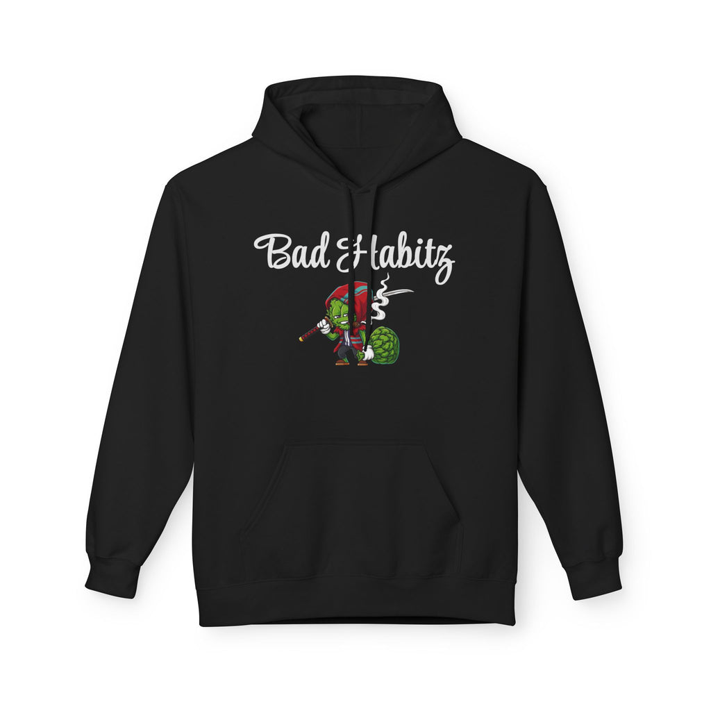 Bad Habitz Hoodie - Image on Front