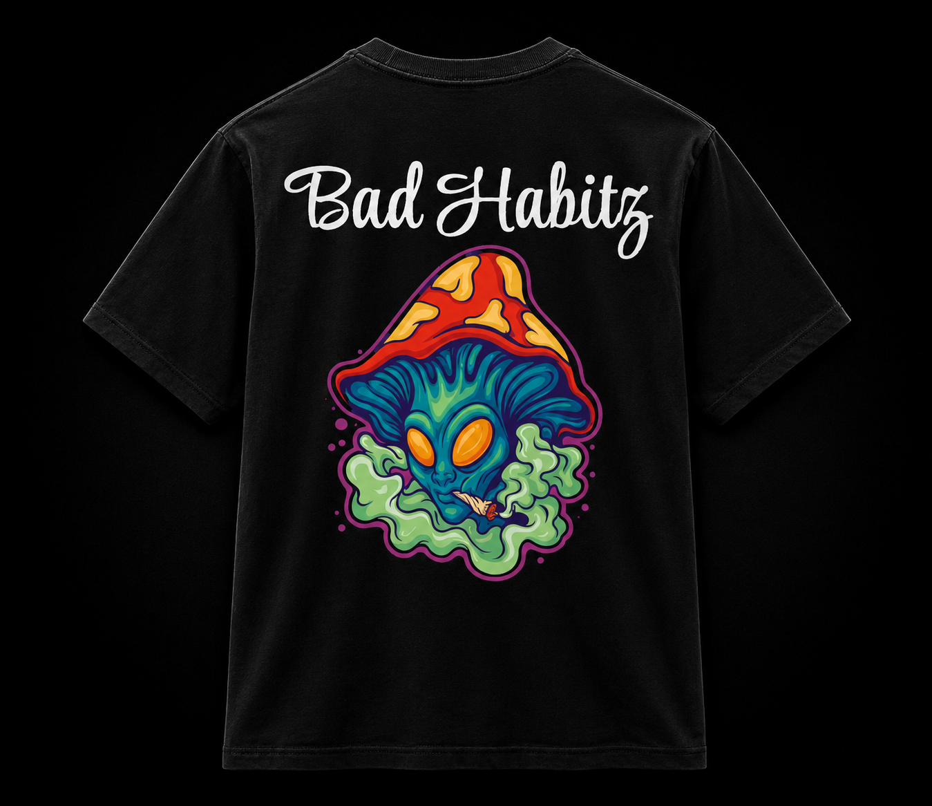 Bad Habitz T-Shirt - Alien
