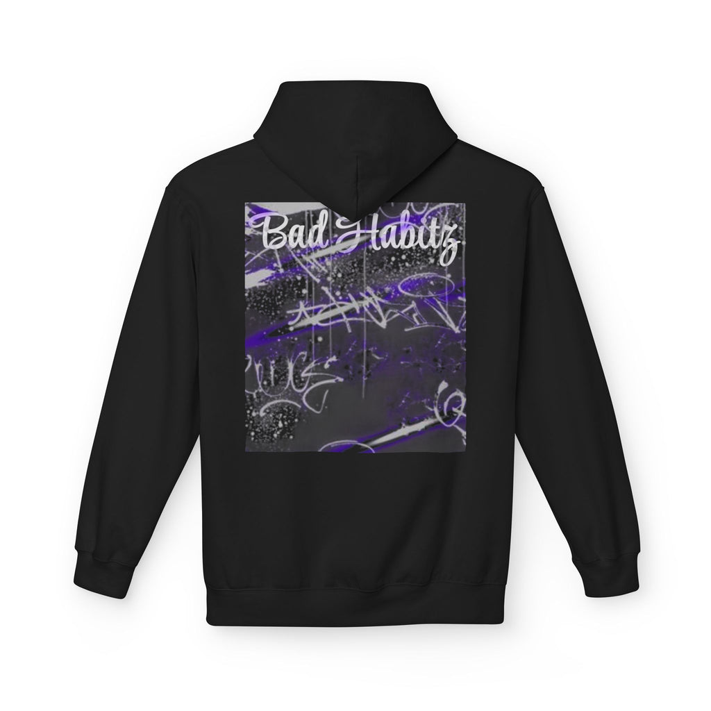 Bad Habitz Hoodie - Image on Back