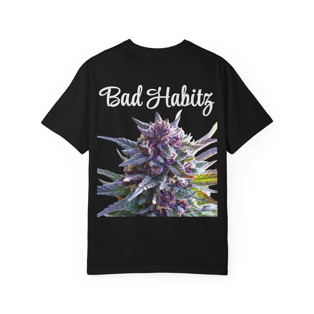 Bad Habits T-shirt - Image on Back