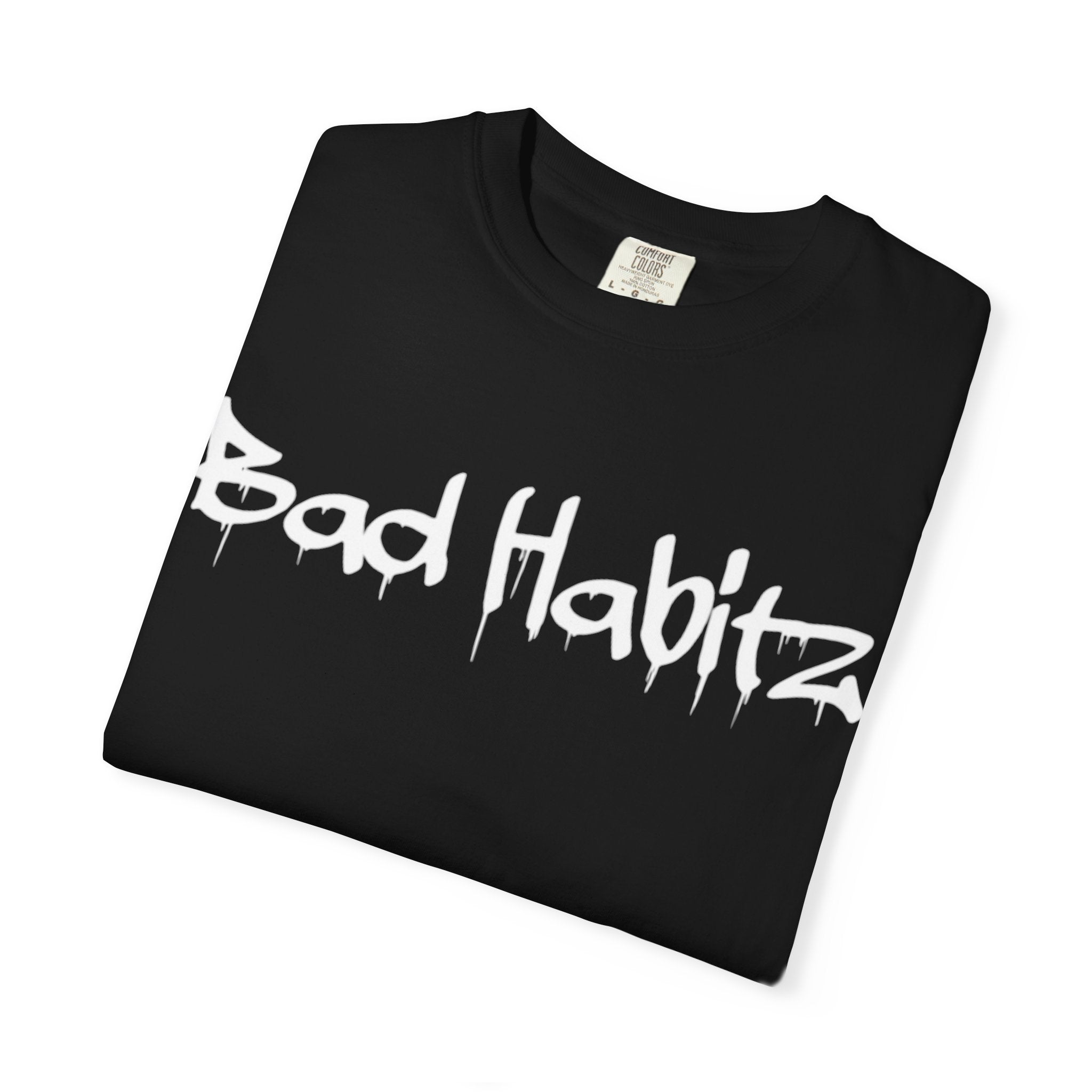 Bad Habits T-shirt - No image