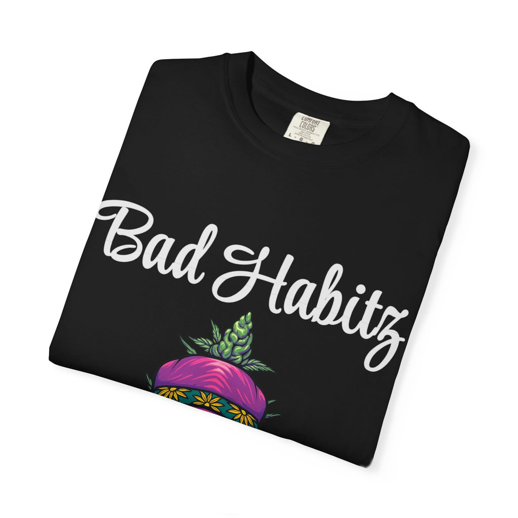 Bad Habits T-shirt - Image on Front