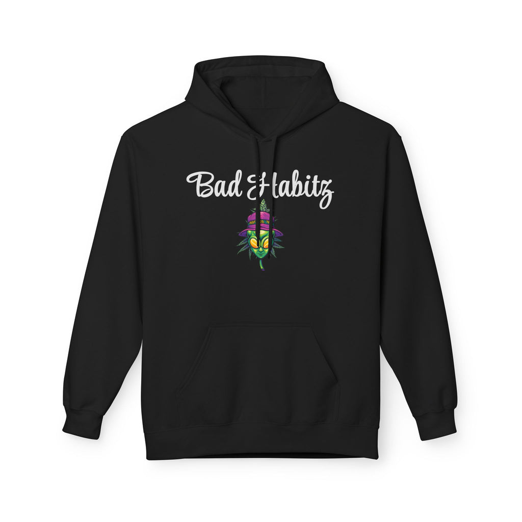 Bad Habitz Hoodie - Image on Front