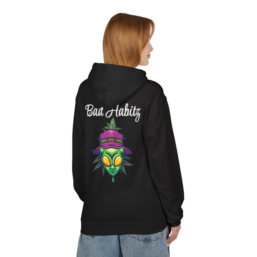 Bad Habitz Hoodie - Image on Back