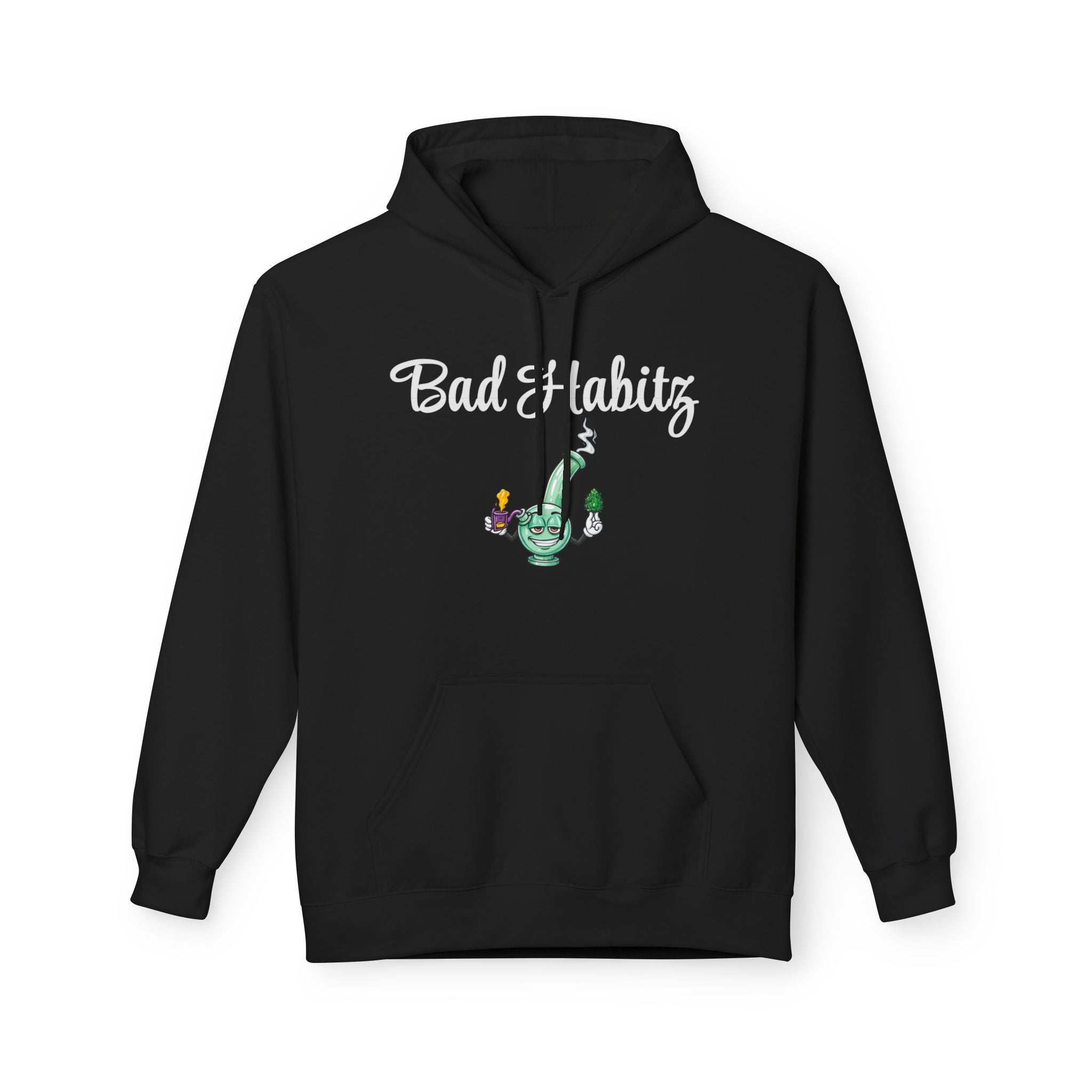 Bad Habitz Hoodie - Image on Front