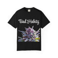 Bad Habits T-shirt - Image on Front