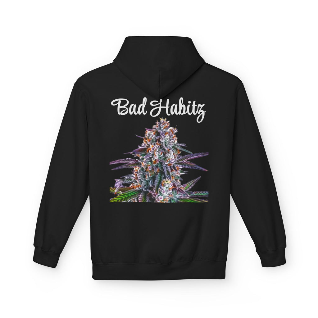 Bad Habitz Hoodie - Image on Back