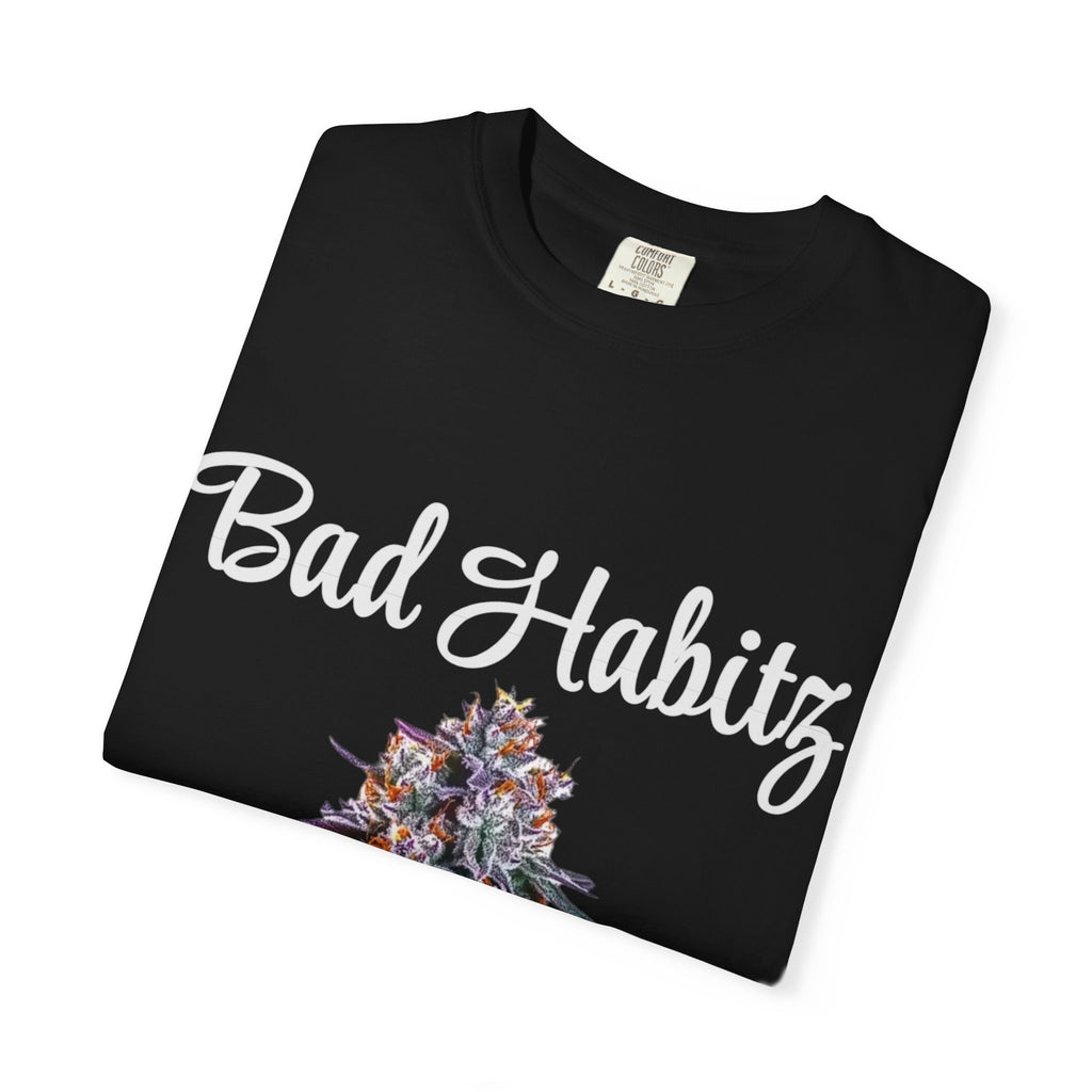 Bad Habits T-shirt - Image on Front