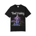 Bad Habits T-shirt - Image on Front