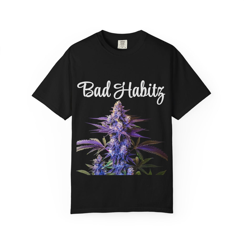 Bad Habits T-shirt - Image on Front