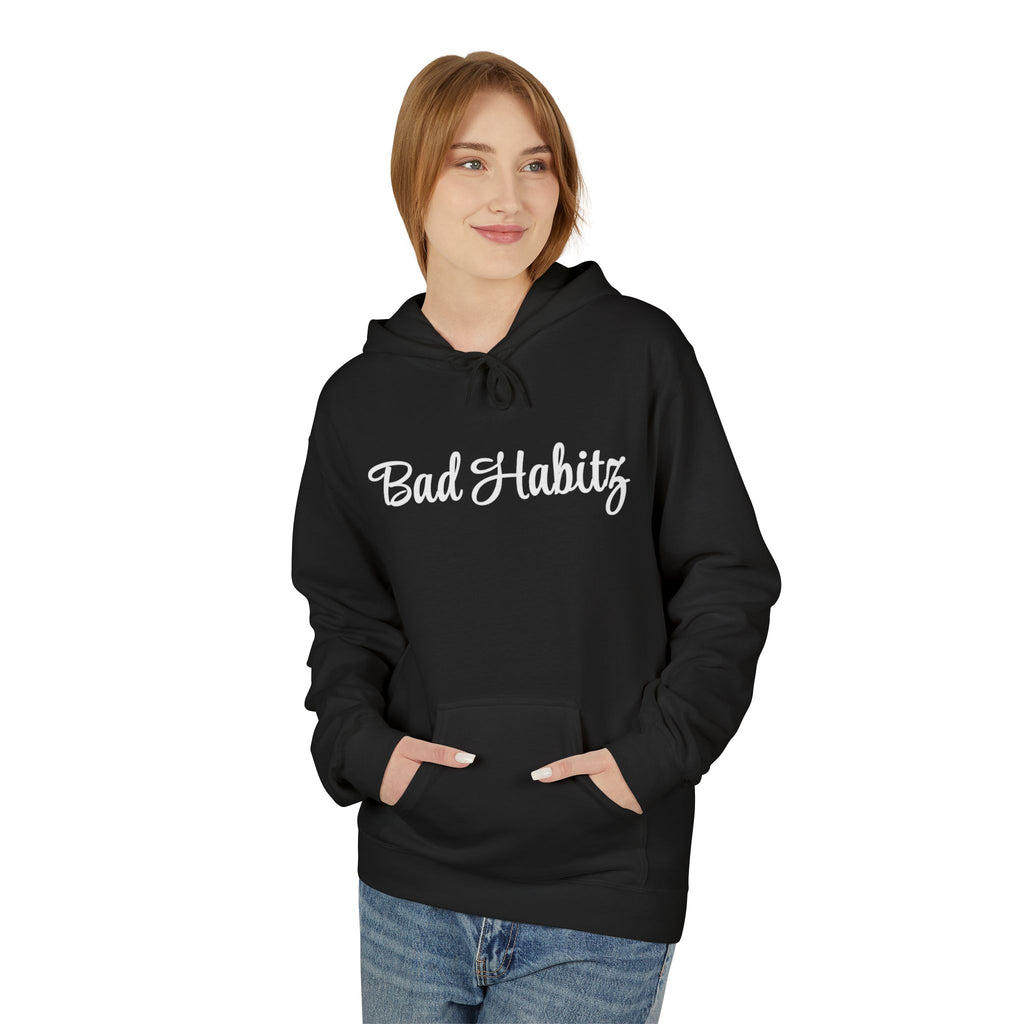 Bad Habitz Hoodie - Image on Back