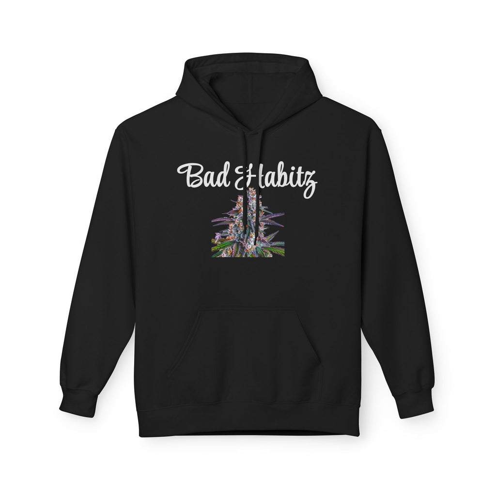 Bad Habitz Hoodie - Image on Front