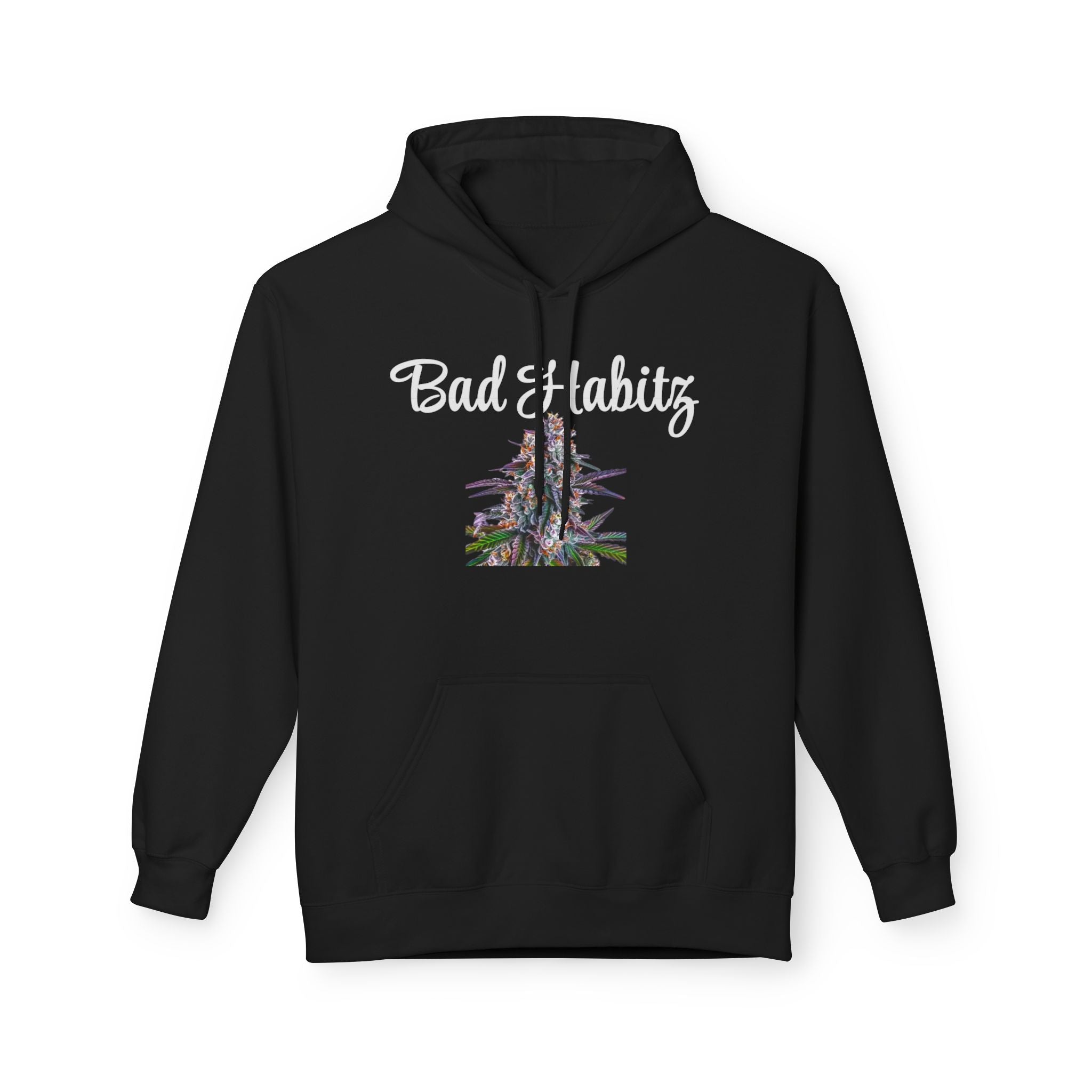Bad Habitz Hoodie - Image on Front