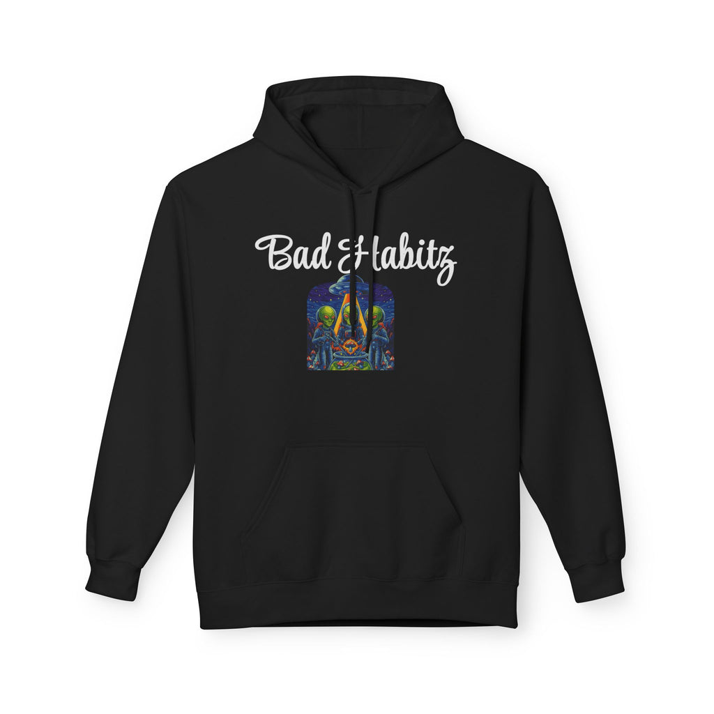 Bad Habitz Hoodie - Image on Front