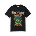 Bad Habits T-shirt - Image on Front