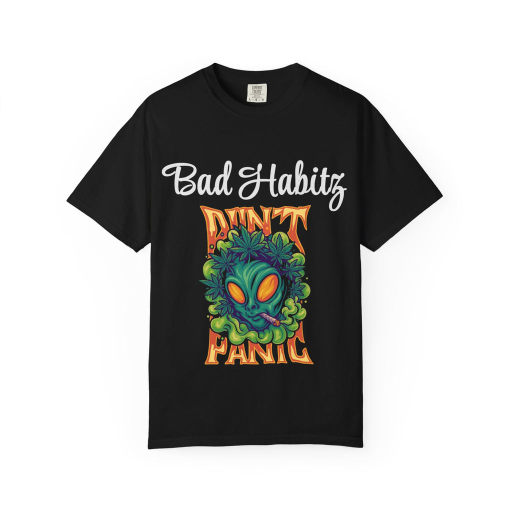 Bad Habits T-shirt - Image on Front