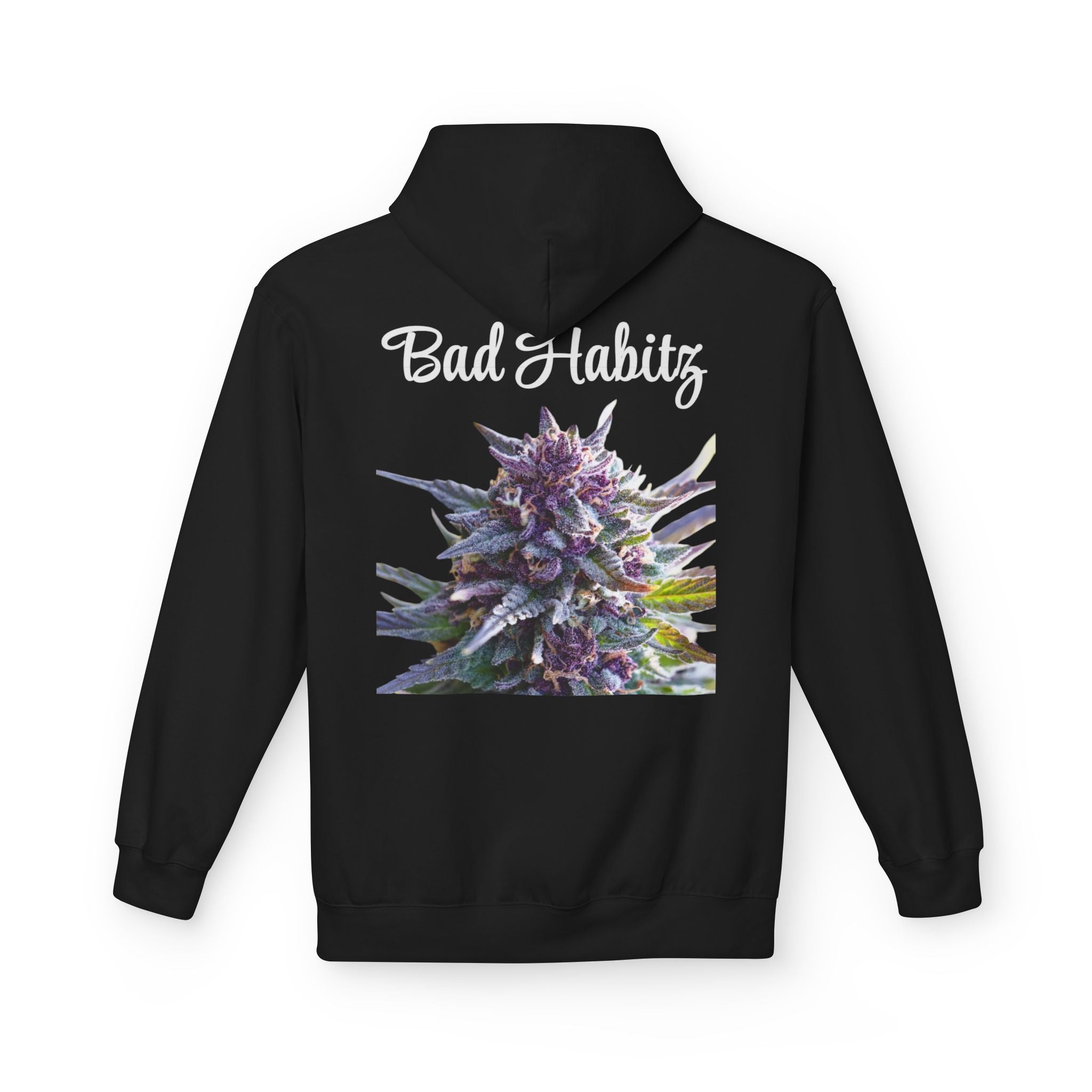 Bad Habitz Hoodie - Image on Back