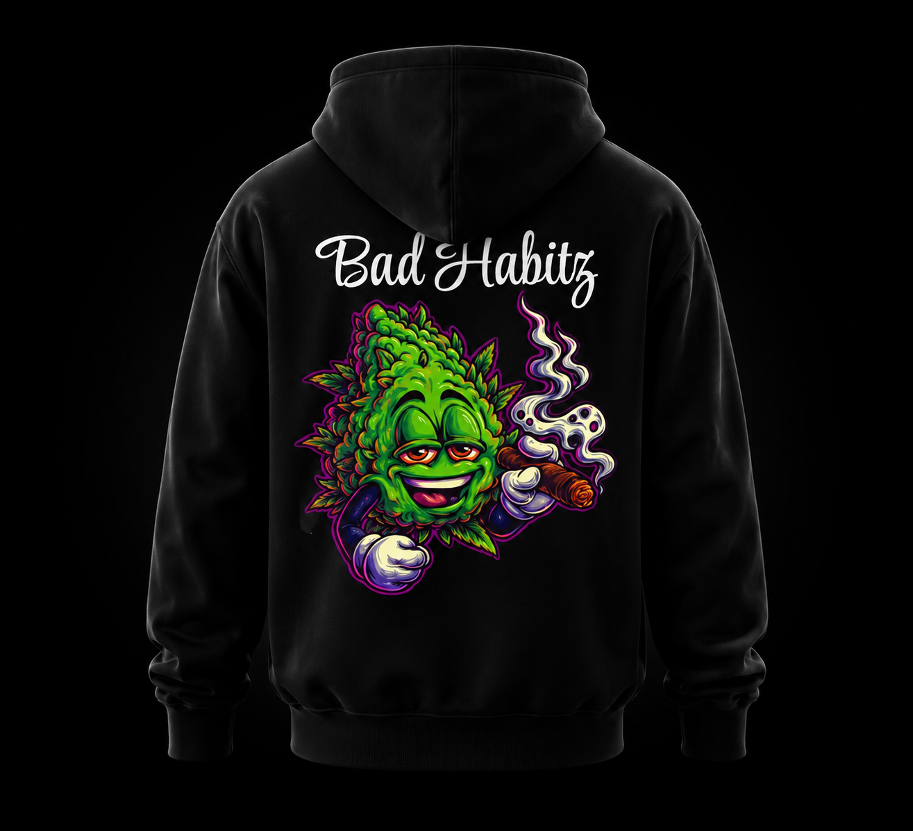 Bad Habitz Hoodie - Bud