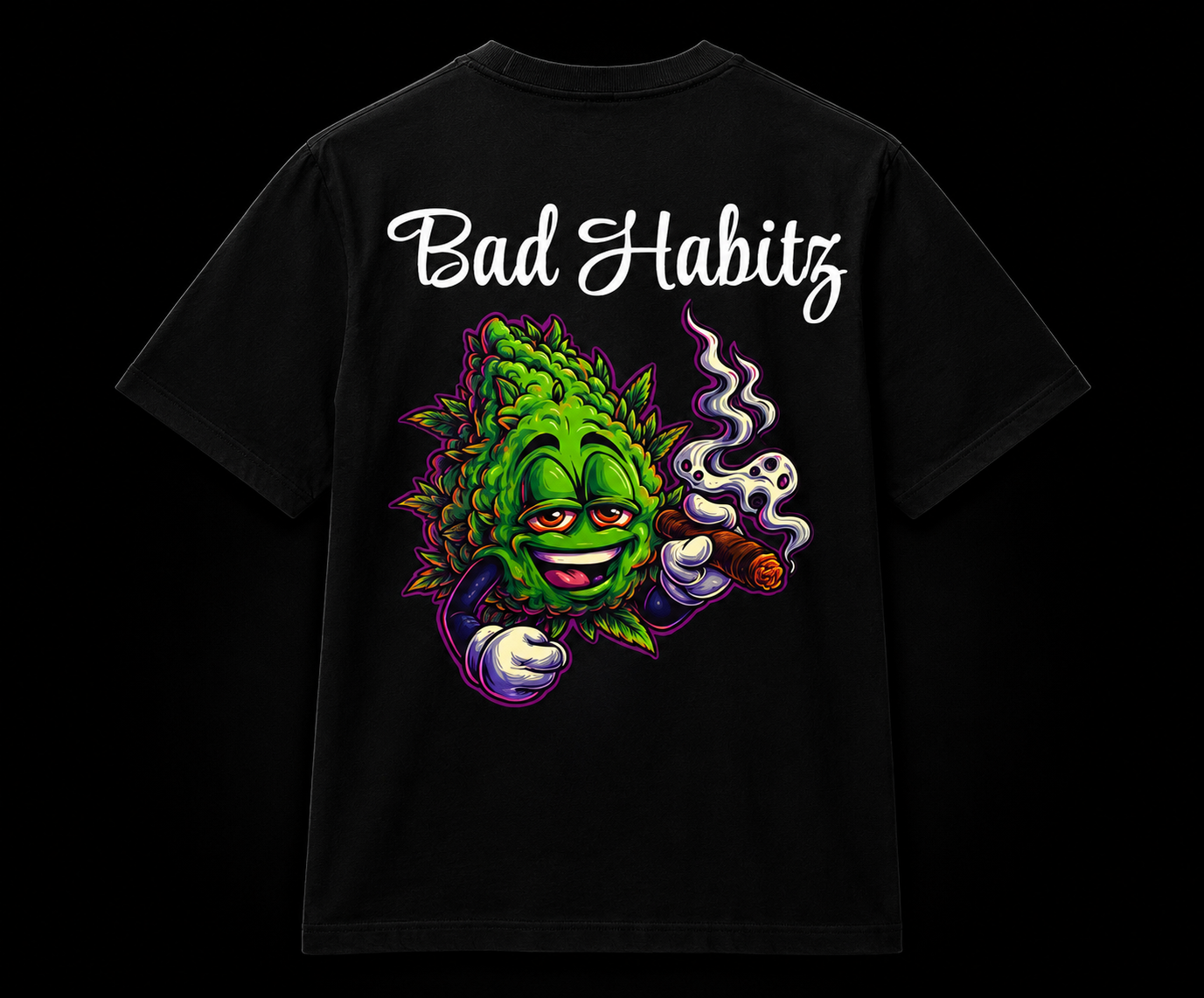 Bad Habitz T-Shirt - Bud