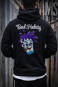 Bad Habitz Hoodie - Image on Back