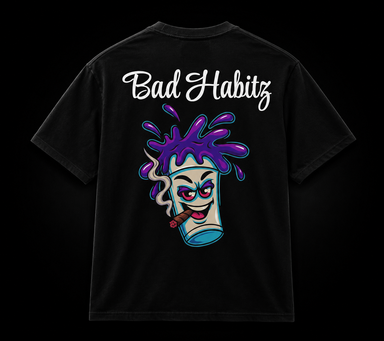 Bad Habitz T-Shirt - Cup